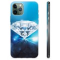 iPhone 11 Pro TPU-deksel - Diamant