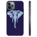 iPhone 11 Pro TPU-deksel - Elefant