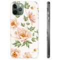 iPhone 11 Pro TPU-deksel - Floral
