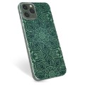 iPhone 11 Pro TPU-deksel - Grønn Mandala
