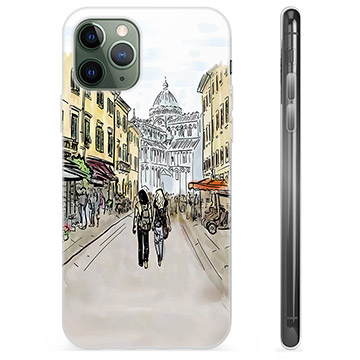 iPhone 11 Pro TPU-deksel - Italiensk Gate