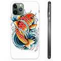 iPhone 11 Pro TPU-deksel - Koi Fisk