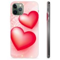 iPhone 11 Pro TPU-deksel - Love
