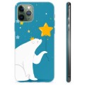 iPhone 11 Pro TPU-deksel - Isbjørn