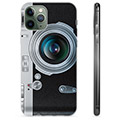 iPhone 11 Pro TPU-deksel - Retro Kamera