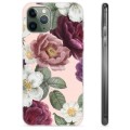 iPhone 11 Pro TPU-deksel - Romantiske Blomster