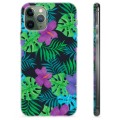 iPhone 11 Pro TPU-deksel - Tropiske Blomster