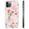 iPhone 11 Pro TPU-deksel - Akvarell Blomster