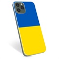iPhone 11 Pro TPU-deksel Ukrainsk flagg - Gul og lyseblå
