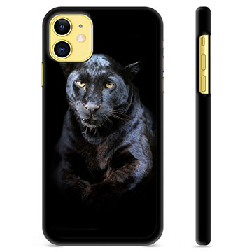iPhone 11 Beskyttelsesdeksel - Svart Panter