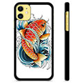 iPhone 11 Beskyttelsesdeksel - Koi Fisk