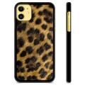 iPhone 11 Beskyttelsesdeksel - Leopard
