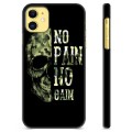 iPhone 11 Beskyttelsesdeksel - No Pain, No Gain