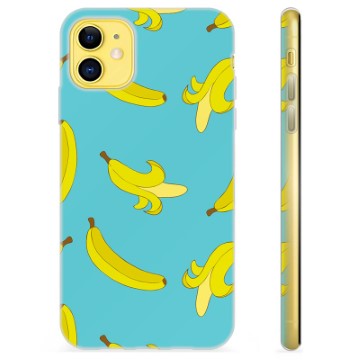 iPhone 11 TPU-deksel - Bananer