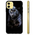 iPhone 11 TPU-deksel - Svart Panter