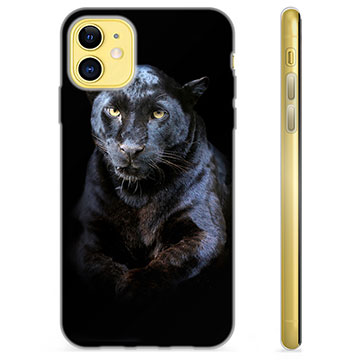 iPhone 11 TPU-deksel - Svart Panter