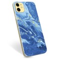 iPhone 11 TPU-deksel - Fargerik Marmor