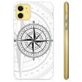 iPhone 11 TPU-deksel - Kompass