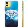 iPhone 11 TPU-deksel - Diamant