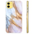iPhone 11 TPU-deksel - Elegant Marmor