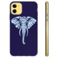 iPhone 11 TPU-deksel - Elefant