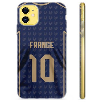 iPhone 11 TPU-deksel - Frankrike