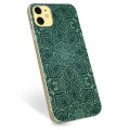 iPhone 11 TPU-deksel - Grønn Mandala
