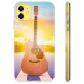 iPhone 11 TPU-deksel - Gitar