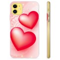 iPhone 11 TPU-deksel - Love