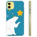 iPhone 11 TPU-deksel - Isbjørn