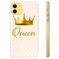 iPhone 11 TPU-deksel - Dronning