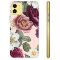 iPhone 11 TPU-deksel - Romantiske Blomster