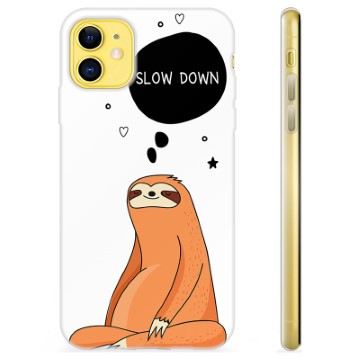 iPhone 11 TPU-deksel - Slow Down