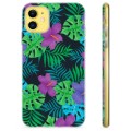 iPhone 11 TPU-deksel - Tropiske Blomster