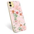 iPhone 11 TPU-deksel - Akvarell Blomster