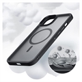 iPhone 11 Tech-Protect Magmat Deksel - MagSafe-kompatibel - Gjennomskinnelig Svart