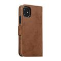 iPhone 11 Vintage 2-i-1 lommeboketui med avtakbart deksel