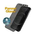 iPhone 12/12 Pro PanzerGlass Case Friendly CamSlider Privacy Skjermbeskyttere Panzerglass - svart kant