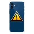 Utskifting av iPhone 12 Bakdeksel - inkl. ramme - Blå