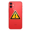 Utskifting av iPhone 12 Bakdeksel - inkl. ramme - Rød
