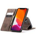 iPhone 12/12 Pro Caseme 013 Series Lommebok-deksel - Kaffe