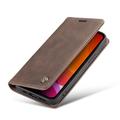 iPhone 12/12 Pro Caseme 013 Series Lommebok-deksel - Kaffe