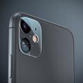 iPhone 12 Lippa kameralinsebeskytter - 9H - klar / svart