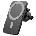 iPhone 12 Magnetic Trådløs Lader / Bilholder med Luftventilfeste SZDJ N16 - 15W