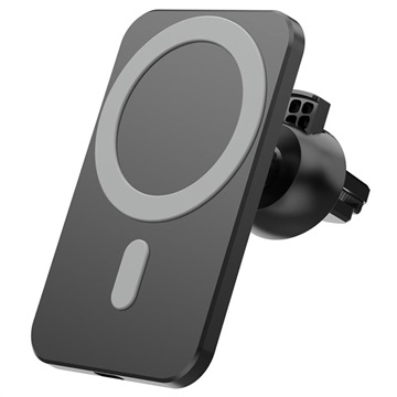iPhone 12/13 Magnetic Trådløs Lader / Bilholder med Luftventilfeste SZDJ N16 - 15W