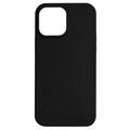 iPhone 12 Mini Essentials silikonetui - svart