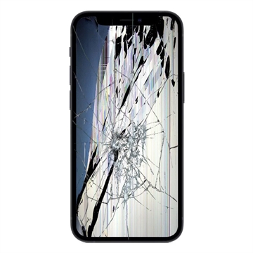 Reparasjon av iPhone 12 Mini LCD-display & Berøringsskjerm - Svart - Grade A