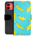 iPhone 12 mini Premium Lommebok-deksel - Bananer