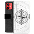 iPhone 12 mini Premium Lommebok-deksel - Kompass