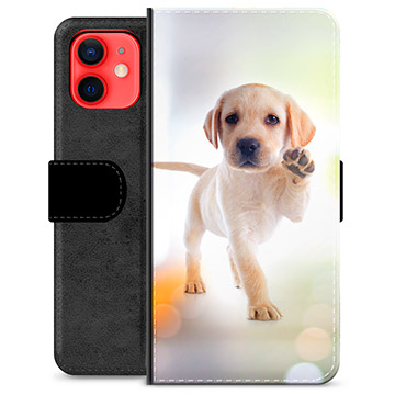 iPhone 12 mini Premium Lommebok-deksel - Hund